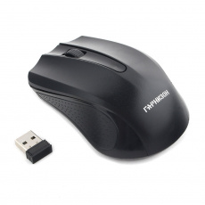 Мышь беспроводная Гарнизон GMW-430 (optical, 1200dpi, 2xAAA, black)