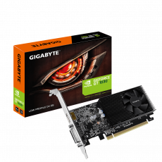 Видеокарта Gigabyte GF GT1030 2Gb (GV-N1030D4-2GL, 64bit, DDR4, DVI+HDMI) RTL