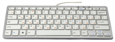 Клавиатура Mediana KB-102 (USB, silver)