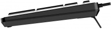 Клавиатура Genius SlimStar 820 (USB, мультимедийная, подсветка, black)