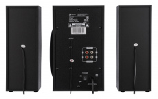 Колонки Oklick OK-432 (25W, Bluetooth 4.2, ПДУ, AUX, FM, USB, SD, black)
