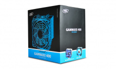 Вентилятор DEEPCOOL GAMMAXX 400 BLUE BASIC (1150/1151/1155/1156/1200/AM2/AM3/AM4/FM1/FM2, 120mm, Al, Hydro, 900-1500rpm, 18-30dBa, 4 тепловые трубки, DTH, 4pin, blue LED, 130W) RTL