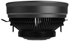 Вентилятор PCCOOLER E126M PRO (1150/1151/1155/1156/1200/1700/AM3/AM4/AM5, 120mm, Al, Hydro, 1000-1600rpm, <30dBa, 4pin, PWM, 92W, rainbow LED, black) RTL