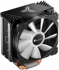 Вентилятор JONSBO CR-1000 PRO (1150/1151/1155/1156/1200/1700/FM1/FM2/AM2/AM3/AM4, 120mm, Al, 700-1800rpm, 21-37dBa, 6 тепловых трубок, DTH, 4pin, 200W, rainbow LED, black) RTL