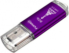 Флеш накопитель USB 2.0 8Gb FUMIKO PARIS (FPS-17, 30MB/s, purple)