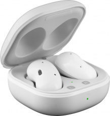 Гарнитура Defender Twins 910 (вкладыши, беспроводная, Bluetooth 5.1, с микрофоном, Type-C, до 4 часов работы от батареи, white)