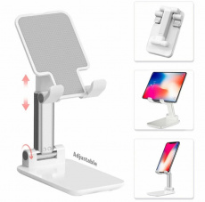 Держатель для смартфона настольный (00008716) (white)