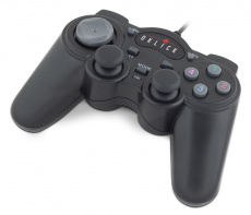 Геймпад Oklick GP-310M (USB, вибрация, black)