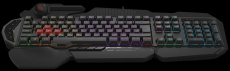 Клавиатура A4Tech Bloody B310N (USB, поддержка ПО Bloody KeyDominator (для создания макросов, профилей, полной настройки RGB подсветки), игровая, мультимедийная, Anti-Ghosting, 1.8m, black)