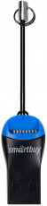 Карт-ридер Smartbuy (SBR-711-B, microSDXC, black-blue, USB2.0)