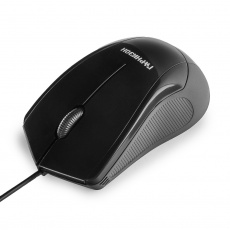 Мышь Гарнизон GM-200 (USB, optical, 1000dpi, 1.25m, black)