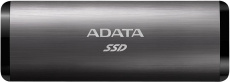 Внешний SSD 512Gb ADATA Super Fast SE760 (ASE760-512GU32G2-CTI, USB3.2 Type-C, 1050Mbs, titanium gray)