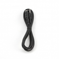 Кабель удлинительный аудио 3.5mm Jack (m) - 3.5mm Jack (f) 1.5m (CCA-423, black) Cablexpert