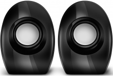 Колонки Sven 185 (2x3W, USB, black)