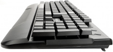 Клавиатура Гарнизон GK-350L (USB, радужная подсветка, black)