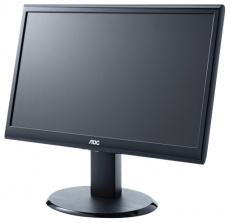 Монитор AOC 23.6" E2450Swhk black