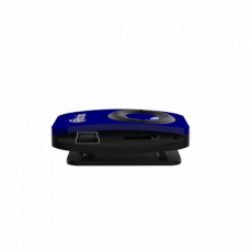 Плеер Flash Ritmix RF-1010 (microSD до 16Gb, MP3, blue)