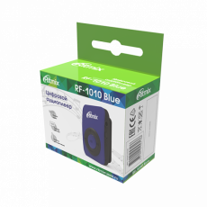 Плеер Flash Ritmix RF-1010 (microSD до 16Gb, MP3, blue)