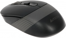 Мышь беспроводная A4Tech Fstyler FG10 (optical, 2000dpi, AA, black-grey)