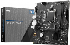 Материнская плата MSI PRO H510M-B (s1200, chipset Intel H470, mATX) RTL