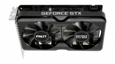 Видеокарта Palit GF GTX1650 GAMING PRO OC 4Gb (128bit, GDDR6, 2xDP+HDMI) RTL