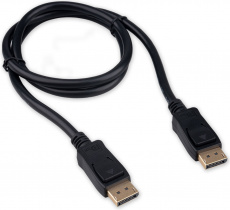 Кабель DisplayPort (m) - DisplayPort (m) 1.0m (CC-DP8K-1M, 8K, ver.1.4, медь, с позолоченными контактами, экранированный, black) Cablexpert
