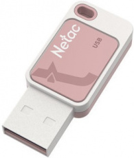 Флеш накопитель USB 2.0 16Gb Netac UA31 (NT03UA31N-016G-20PK, white-pink)