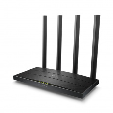Роутер TP-LINK Archer C80 (1900Mbps, 2.4/5GHz, 4 ports, 1000Mbps, 4 внешние несъёмные антенны 5dBi, black)