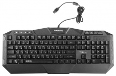 Набор клавиатура + мышь + коврик QUMO Dominator (black)