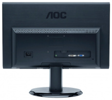 Монитор AOC 23.6" E2450Swhk black