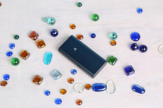 Внешний аккумулятор Accesstyle Arnica 20M (литий-полимерный, 20000mAh, 2*USB - 2.1A max, вход 2А, blue)