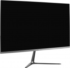 Монитор Leff 24" 24FV100 grey (1920x1080, 75Hz, 3000:1, 170°/170°, 7ms (GTG), 250cd/m2, VA, HDMI, DP, выход на наушники)