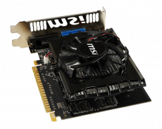 Видеокарта MSI GF GT730 2048Mb (N730-2GD3V2, 128bit, DDR3, DVI+HDMI+CRT) RTL