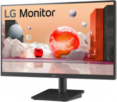 Монитор LG 27" 27MS500-B black (1920x1080, 100Hz, 1000:1, 178°/178°, 5ms (GTG), 250cd/m2, IPS, HDMI*2, выход на наушники)