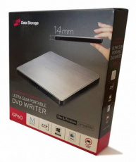 Внешний привод DVD±RW LG (GP60NS60, silver)