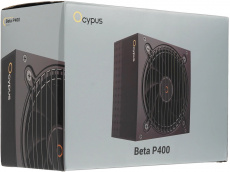 Блок питания Ocypus Beta 400W (P400, 120mm, 20+4+4+4+4+4pin, 2*PCI-E 6+2pin, 3*SATA, 3*HDD) RTL