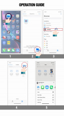 Карт-ридер (microSD, OTG Lightning, не ниже IOS 13, USB 2.0)