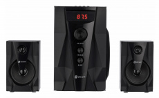 Колонки Oklick OK-431 (23W, Bluetooth 4.2, ПДУ, AUX, FM, USB, SD, black)