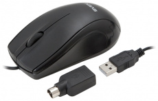 Мышь Sven RX-150 (USB+PS/2, optical, 800dpi, black)
