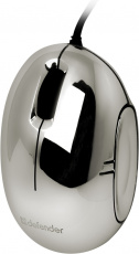 Мышь Defender Rainbow MS-770L (USB, optical, 1000dpi, переливающаяся подсветка, chrome)