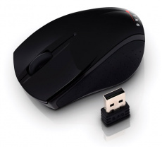Мышь беспроводная Oklick 525XSW (optical, 1600dpi, AAA, black)