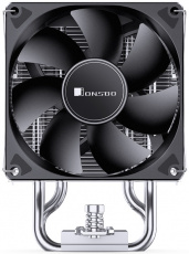 Вентилятор JONSBO CR-1400 EVO Standard (1150/1151/1155/1200/1700/AM4/AM5, 92mm, Hydro, Al, 800-2200rpm, 22-34dBa, 4 тепловые трубки, DTH, 4pin, PWM, 130W, black) RTL