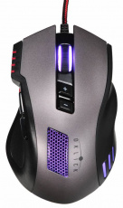 Мышь Oklick BEOWULF 805G V2 (USB, optical, 3200dpi, игровая, black-grey)