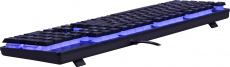 Клавиатура Redragon NAGATO (USB, RGB подсветка, мультимедийная, игровая, 1.5m, black)