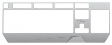 Клавиатура QUMO Twins K68 (USB, радужная подсветка, игровая, съёмные панели white/black)