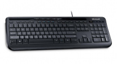 Клавиатура Microsoft Wired 600 (ANB-00018, USB, мультимедийная, black)