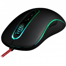 Мышь Redragon PHOENIX 2 (USB, optical, 4000dpi, игровая, black-red)