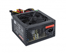 Блок питания ExeGate 600W (ATX-XP600, 120mm, 20+4+4+4pin, PCI-E 6+2pin, 3*SATA, 2*HDD, 1*FDD) OEM