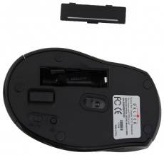 Мышь беспроводная Oklick 412MW (optical, 800dpi, 2*AAA, black)
