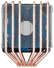 Вентилятор DeepCool GAMMA NEPTWIN (775/1155/AM2/AM3/FM, 2x120mm, 1300-1500rpm, 27dBa, 6 тепловых трубок, 3 pin, 150W) RTL